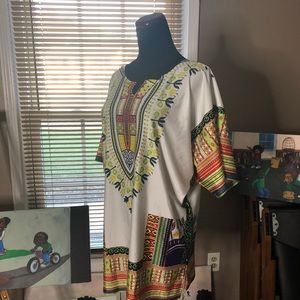 Beautiful Dashiki Shirt/Dress!